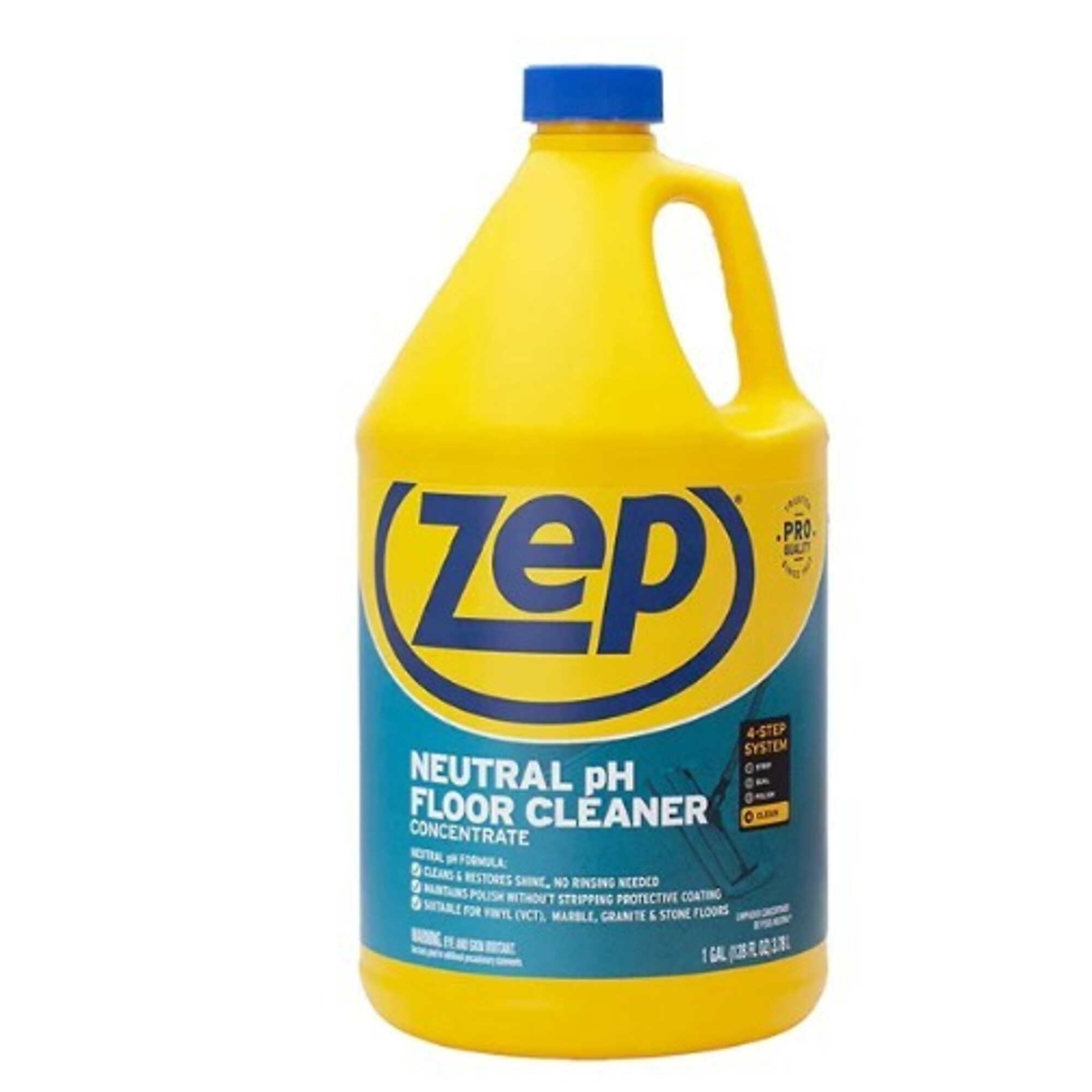 ZEP Neutral Floor Cleaner Concentrate 1 gallon